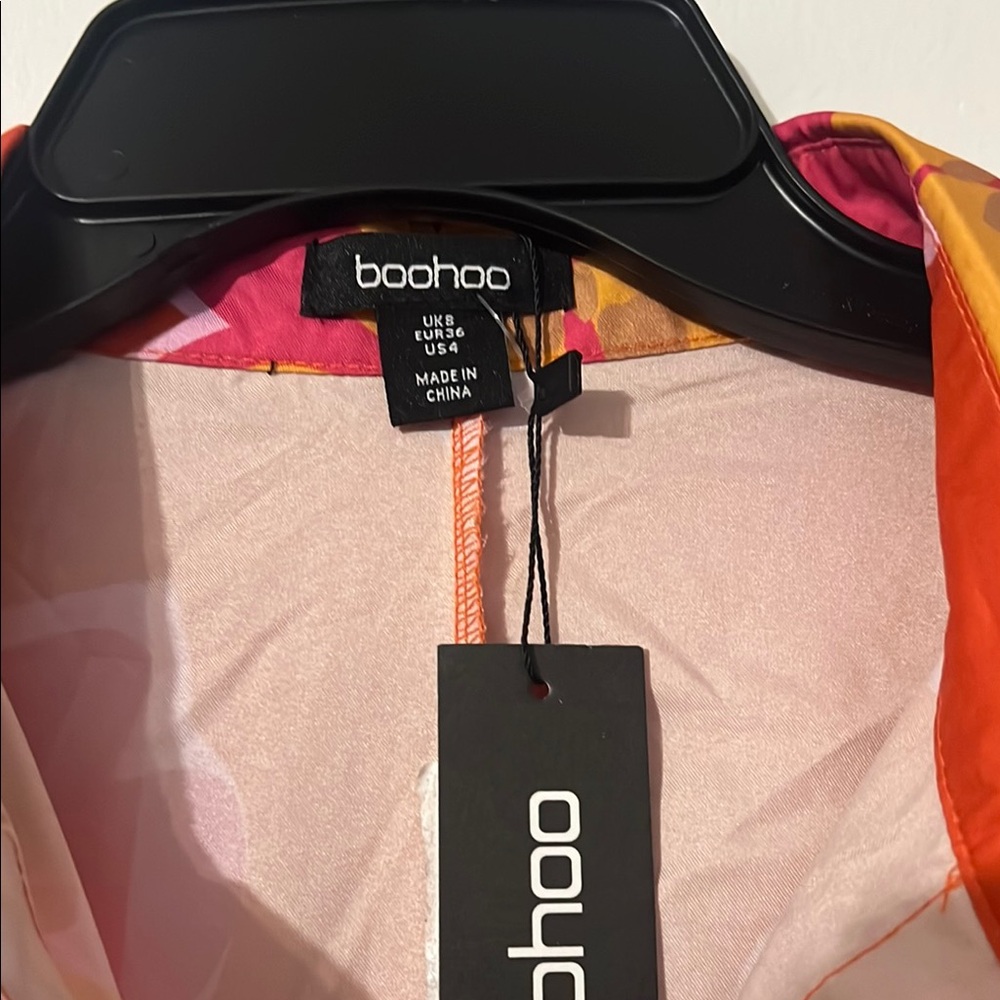 Boohoo Colorful Women's Jacket